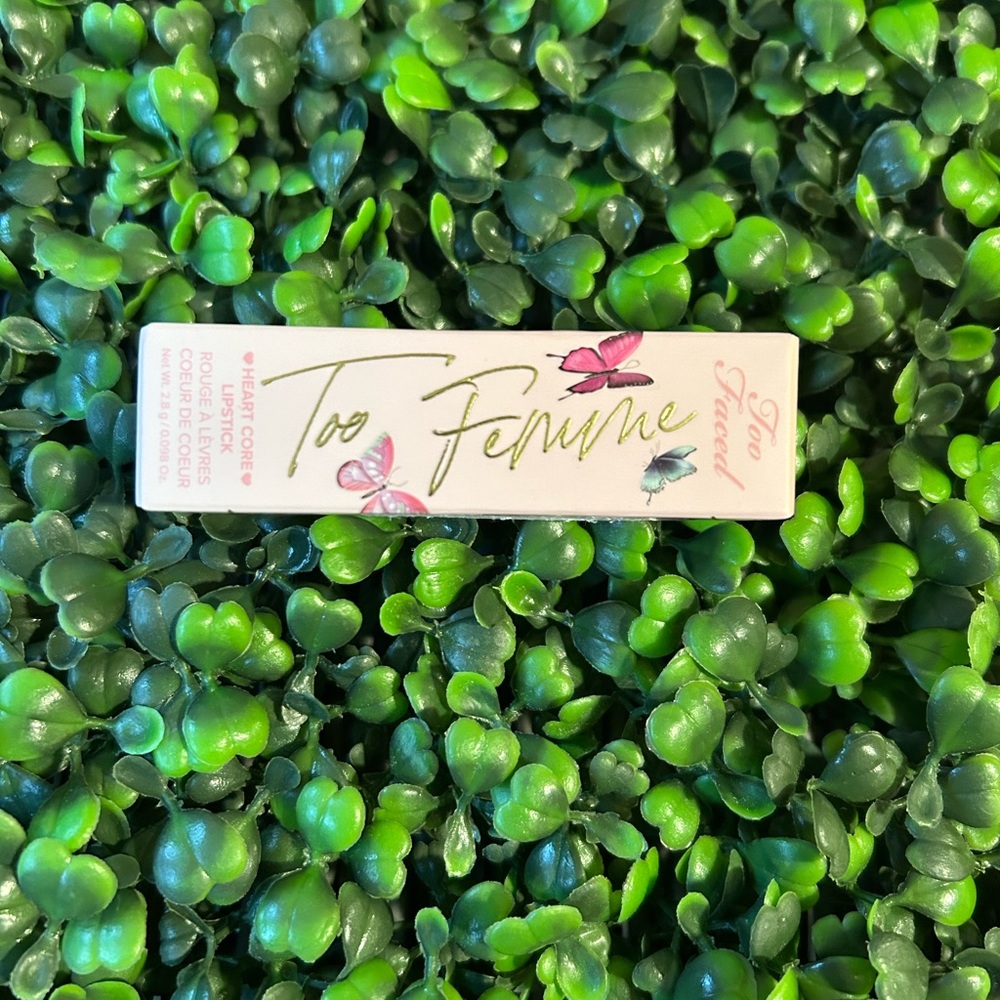 Too Faced Too Femme Heart Core Lipstick - Picture 8 of 10